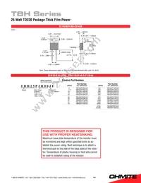 TBH25P2K70J Datasheet Page 2