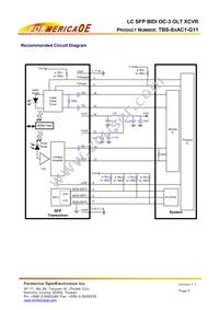 TBS-S2AC1-G11 Datasheet Page 5