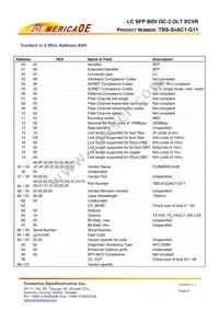 TBS-S2AC1-G11 Datasheet Page 6