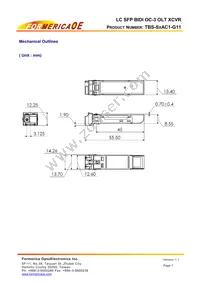 TBS-S2AC1-G11 Datasheet Page 7