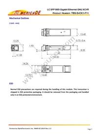 TBS-S2CK1-F11 Datasheet Page 7