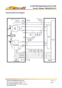 TBS-S2CK1-G11 Datasheet Page 5