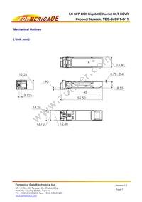 TBS-S2CK1-G11 Datasheet Page 7