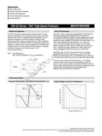 TBU-CX085-VTC-WH Datasheet Page 2