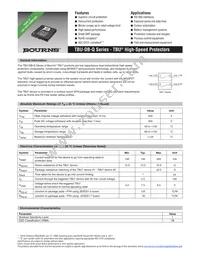 TBU-DB055-100-WH-Q Datasheet Cover