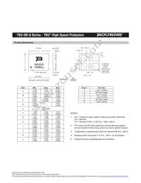 TBU-DB055-100-WH-Q Datasheet Page 4