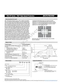 TBU-DF085-500-WH Datasheet Page 5