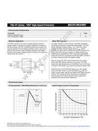 TBU-DT065-500-WH Datasheet Page 2