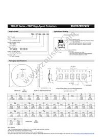 TBU-DT065-500-WH Datasheet Page 5