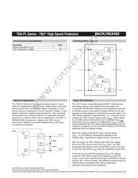 TBU-PL075-200-WH Datasheet Page 2
