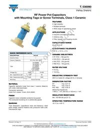 TC030090WC16238BJ1 Datasheet Cover