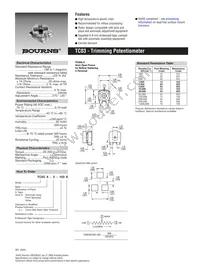 TC03X-2-502E Datasheet Cover