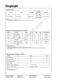 TC07-11CGKWA Datasheet Page 2