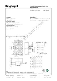 TC07-11SRWA Datasheet Cover