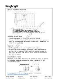 TC07-11SRWA Datasheet Page 6