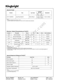 TC07-11SURKWA Datasheet Page 2