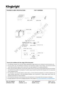 TC07-11SURKWA Datasheet Page 4