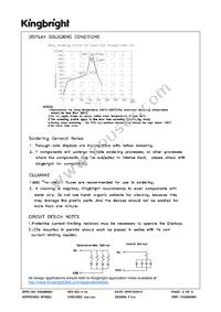 TC07-11YWA Datasheet Page 6