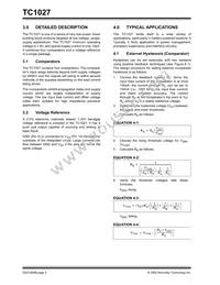 TC1027CEOR Datasheet Page 4