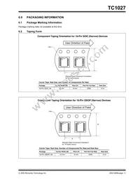 TC1027CEOR Datasheet Page 11