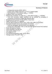 TC1167128F133HLADFXUMA1 Datasheet Page 9