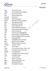 TC1167128F133HLADFXUMA1 Datasheet Page 15