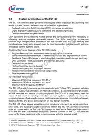 TC1167128F133HLADFXUMA1 Datasheet Page 17