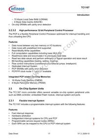 TC1167128F133HLADFXUMA1 Datasheet Page 21