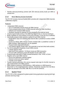 TC1167128F133HLADFXUMA1 Datasheet Page 22