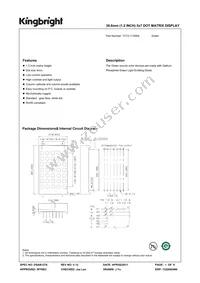 TC12-11GWA Datasheet Cover