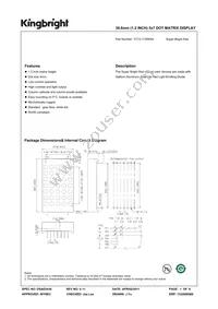 TC12-11SRWA Datasheet Cover