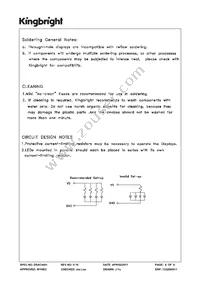 TC12-11YWA Datasheet Page 6