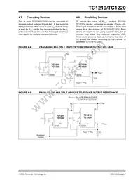 TC1220ECHTR Datasheet Page 7