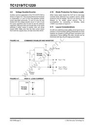 TC1220ECHTR Datasheet Page 8