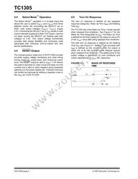 TC1305R-DVUNTR Datasheet Page 6