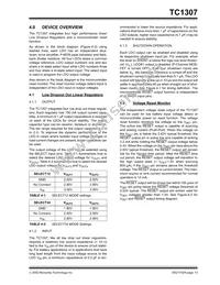 TC1307R-XYVQRTR Datasheet Page 13