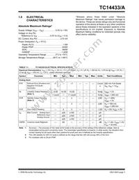 TC14433COG713 Datasheet Page 3