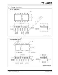 TC14433COG713 Datasheet Page 15