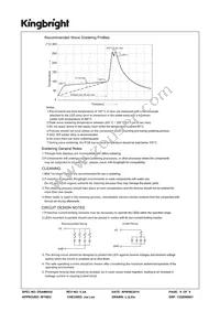 TC20-11SURKWA Datasheet Page 6