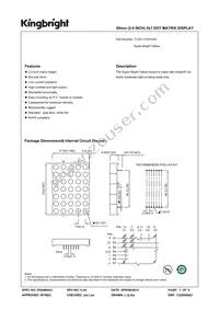 TC20-11SYKWA Datasheet Cover