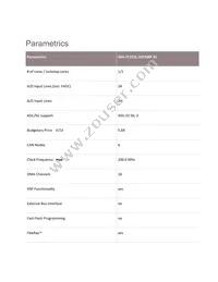 TC233L32F200FACKXUMA1 Datasheet Page 6