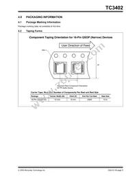 TC3402VQRTR Datasheet Page 9