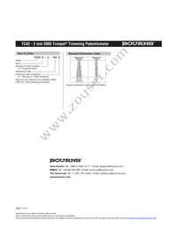TC42X-2-684E Datasheet Page 2
