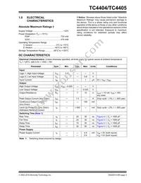 TC4405MJA Datasheet Page 3