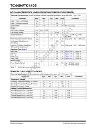 TC4405MJA Datasheet Page 4