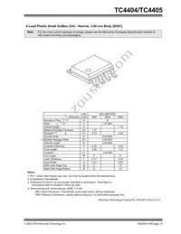 TC4405MJA Datasheet Page 15