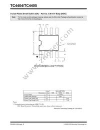 TC4405MJA Datasheet Page 16