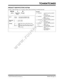 TC4405MJA Datasheet Page 19