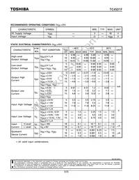 TC4S01F(T5L Datasheet Page 2