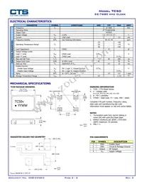 TC50M6A32K7680 Datasheet Page 2